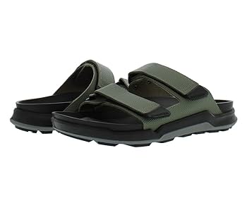 靴 Birkenstock Komarex Arizona Big Buckle Natural Leather Patent High Shine Crocus